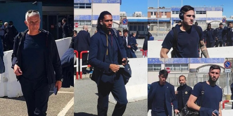 罗马全队前往莱斯特城参赛,扎尼奥洛、克里斯坦特伤愈复出