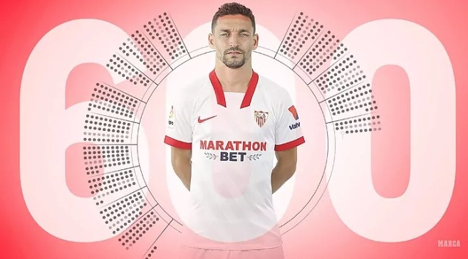 对阵加的斯,塞维后卫纳瓦斯将迎来个人生涯第600场比赛