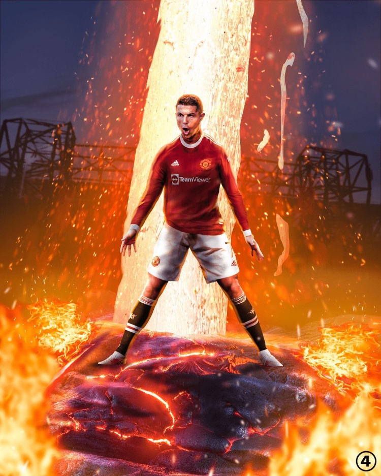 今日趣图：前锋必修课----先成为一名出色的边后卫