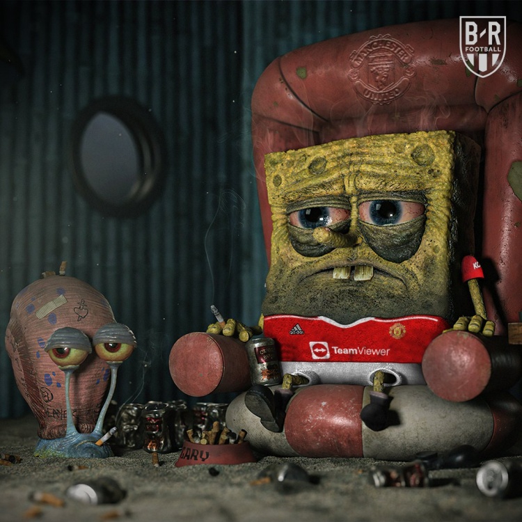 今日趣图：前锋必修课----先成为一名出色的边后卫