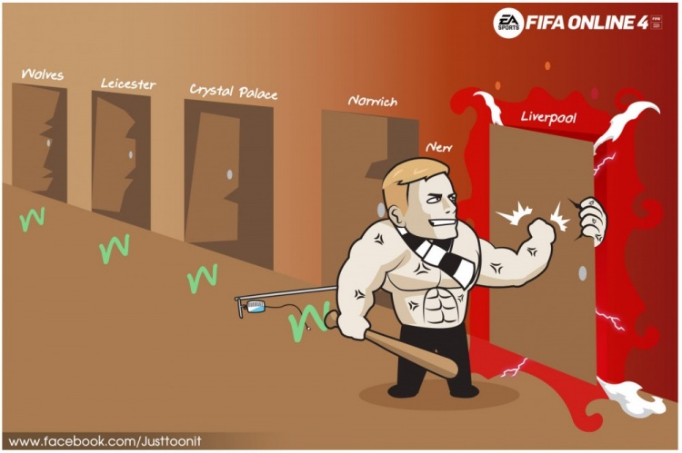 今日趣图：前锋必修课----先成为一名出色的边后卫