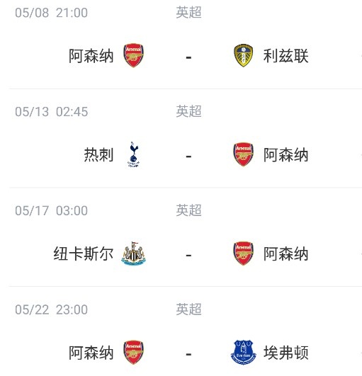 已经结束咧！曼联基本无缘前四，剩3轮落后第四阿森纳8分