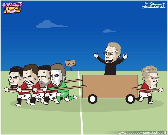 今日趣图：综上所述，C罗不愧为顶级中场