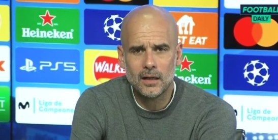 瓜帅:斯通斯无缘出战皇马,赛前决定沃克能不能上