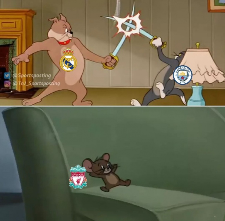 今日趣图：我等了四年，等到了皇马，但没等到你