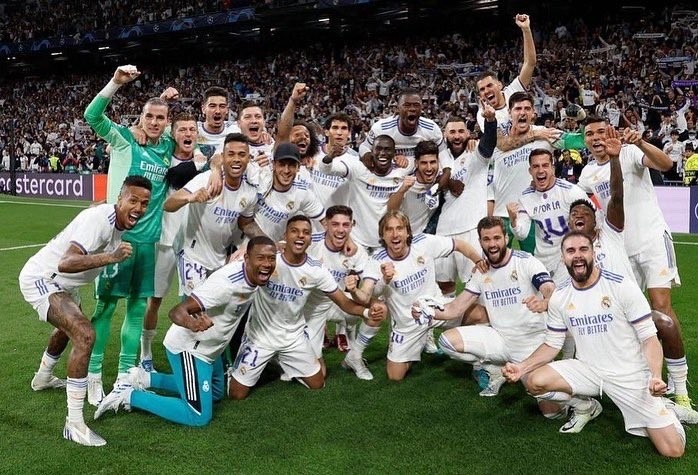 安切洛蒂社媒：神奇的旅程只剩下最后一步！加油皇家马德里！！！