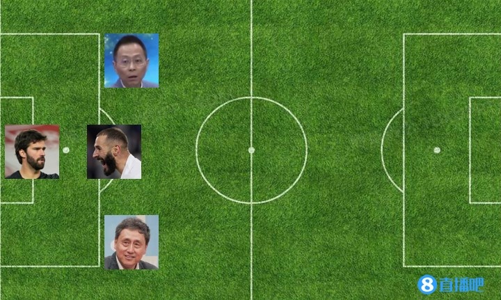 门将噩梦三叉戟：詹俊+张路+本泽马，阿利森你慌了吗？