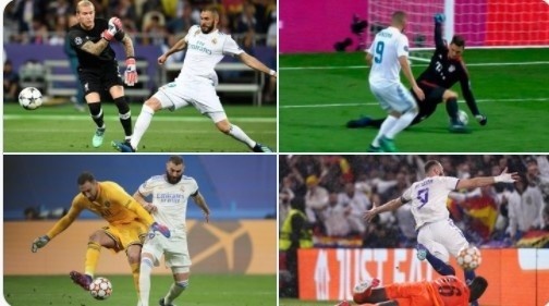 门将噩梦三叉戟：詹俊+张路+本泽马，阿利森你慌了吗？