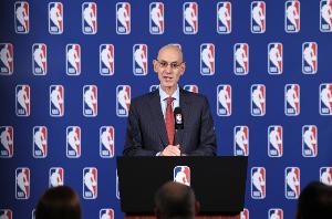 NBA理事会主席萧华发言支持体育博彩合法化