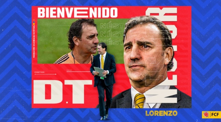 哥伦比亚官方：任命阿根廷教练内斯特-洛伦佐为国家队主帅