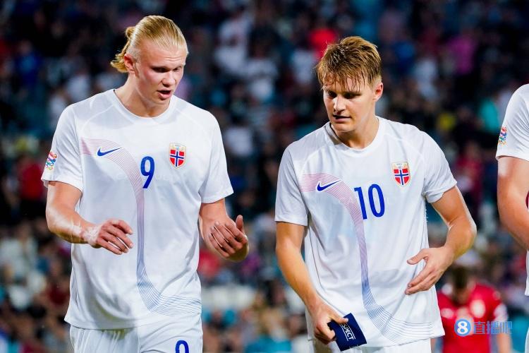 挪威自00年后未参加过大赛，踢明年欧洲杯需寄希望于欧国联附加赛