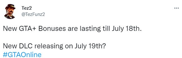 R星《GTAOL》或将于7月迎来大更新：夏季DLC上线