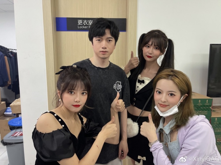 当事人发声?Xinyi:看到老队友发挥都挺好的 有机会下次还会来