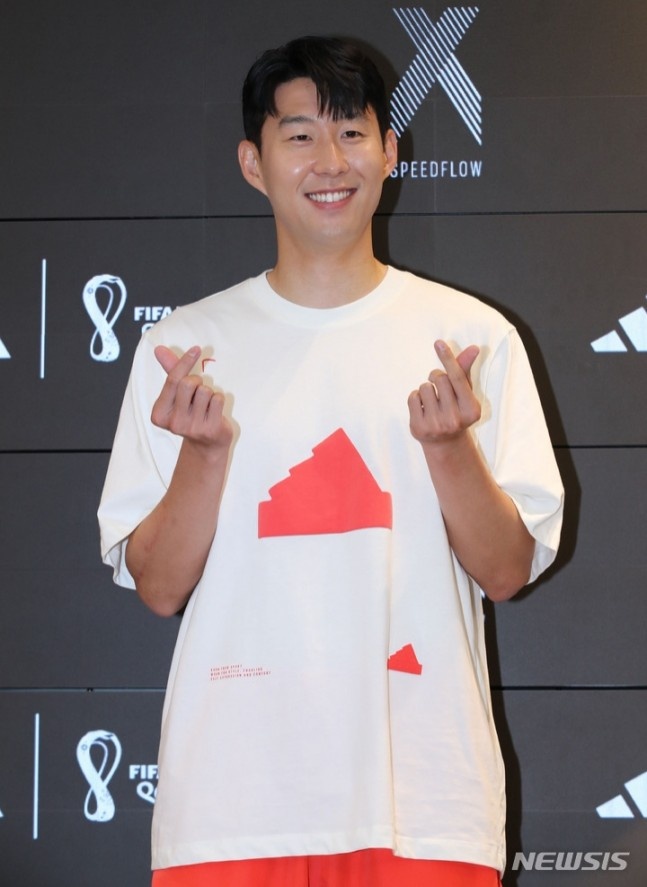 与偶像相遇将是什么感受？孙兴慜：我不是为了看C罗参加世界杯