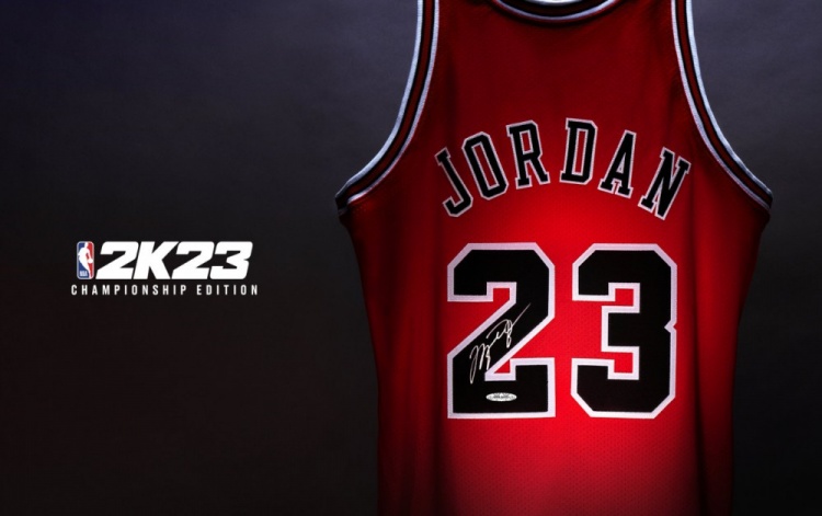 NBA2K冠军版封面人物：乔丹！帮主第四次成2K封面人物