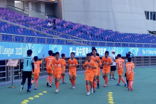中国青少年足球联赛来了！史无前例、终极选拔、数字办赛