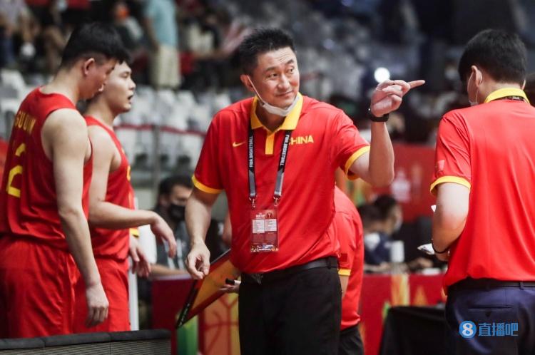 找回准星！中国男篮全场投篮命中率达55.1% 三分命中率52.6%