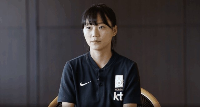 韩国女足队员张瑟琪：战中国会做好充分准备，要为亚洲杯失利复仇
