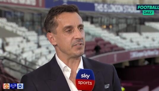 你怎么看？曼联有意33岁的阿瑙托维奇，内维尔直言无话可说......