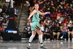 美女职业篮球赛季后赛：华盛顿神秘人VS纽约自由