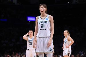韩旭等中国女篮球员WNBA赛季中遇挑战机会少