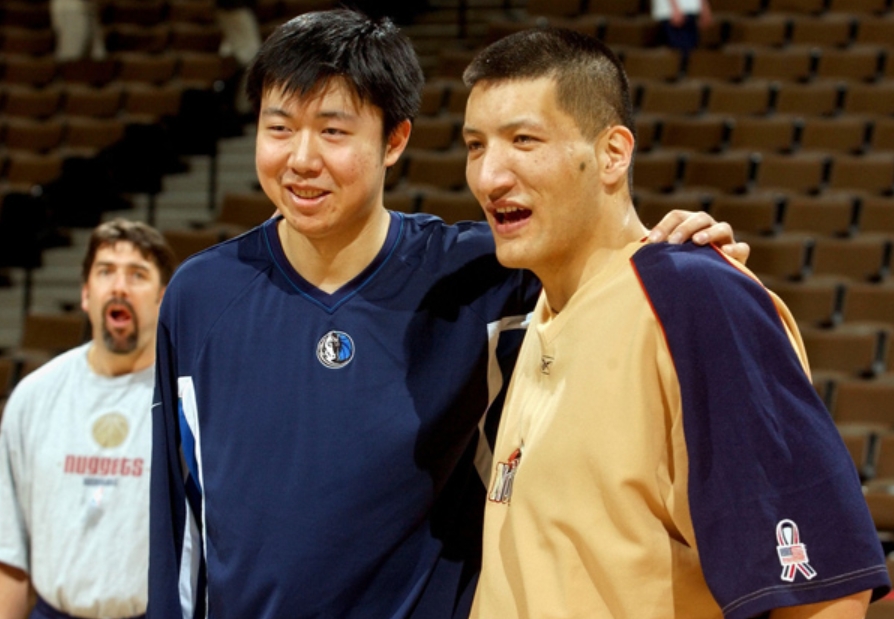 盘点中国球员在NBA场均得分&单场得分纪录 大郅21分&大姚41分