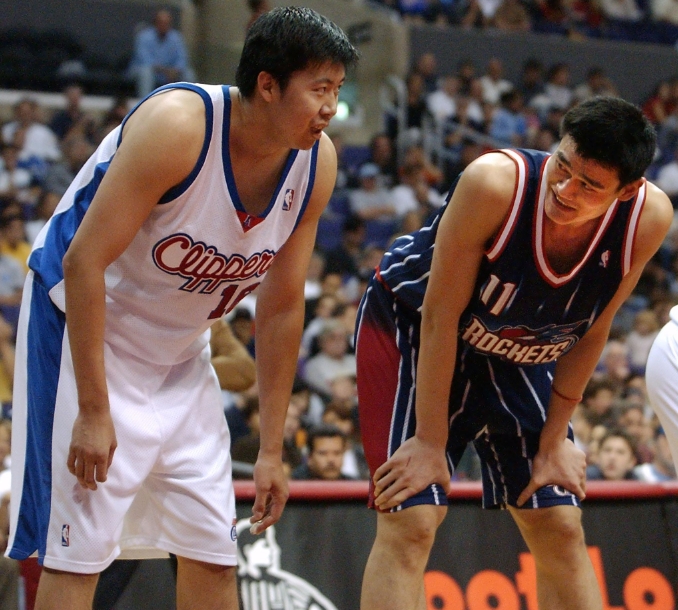 盘点中国球员在NBA场均得分&单场得分纪录 大郅21分&大姚41分