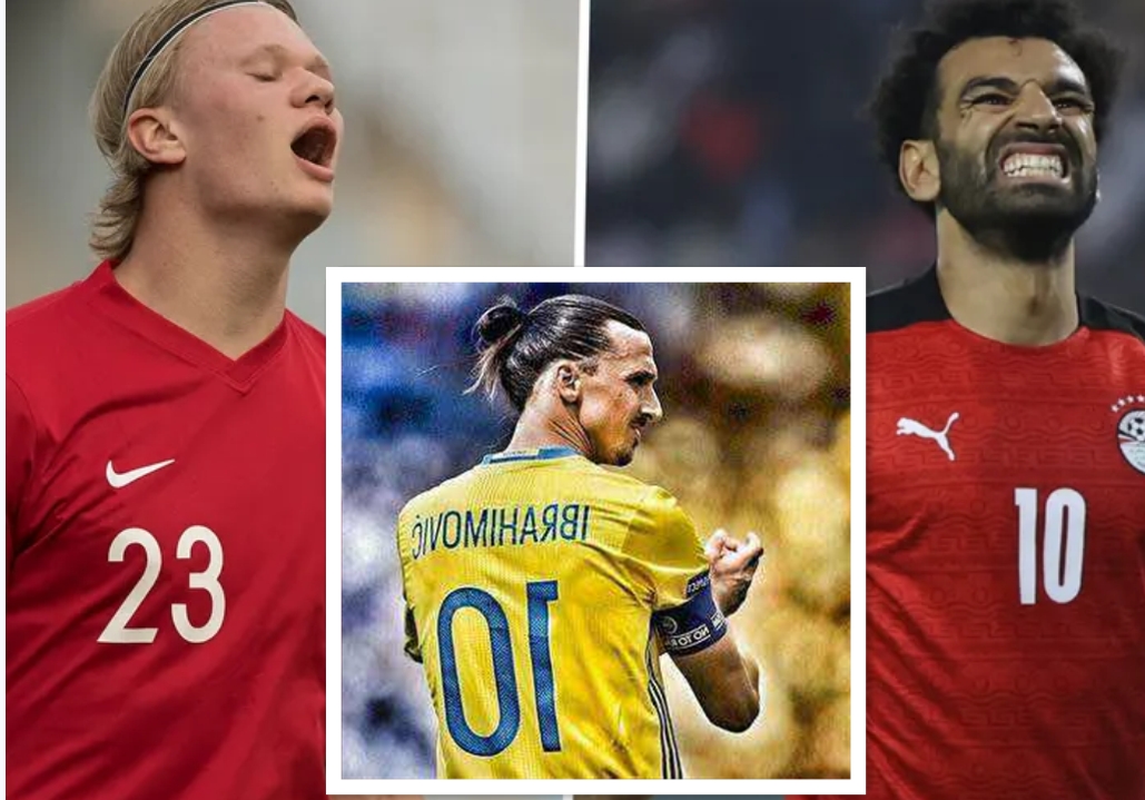 十大无缘卡塔尔世界杯球星：40岁伊布梦碎，哈兰德、萨拉赫缺席