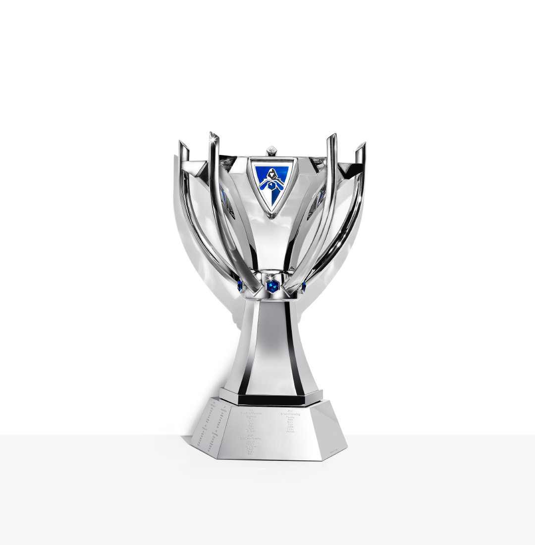 S12全新冠军奖杯公布！将在11月5日授予2022全球总决赛冠军队伍