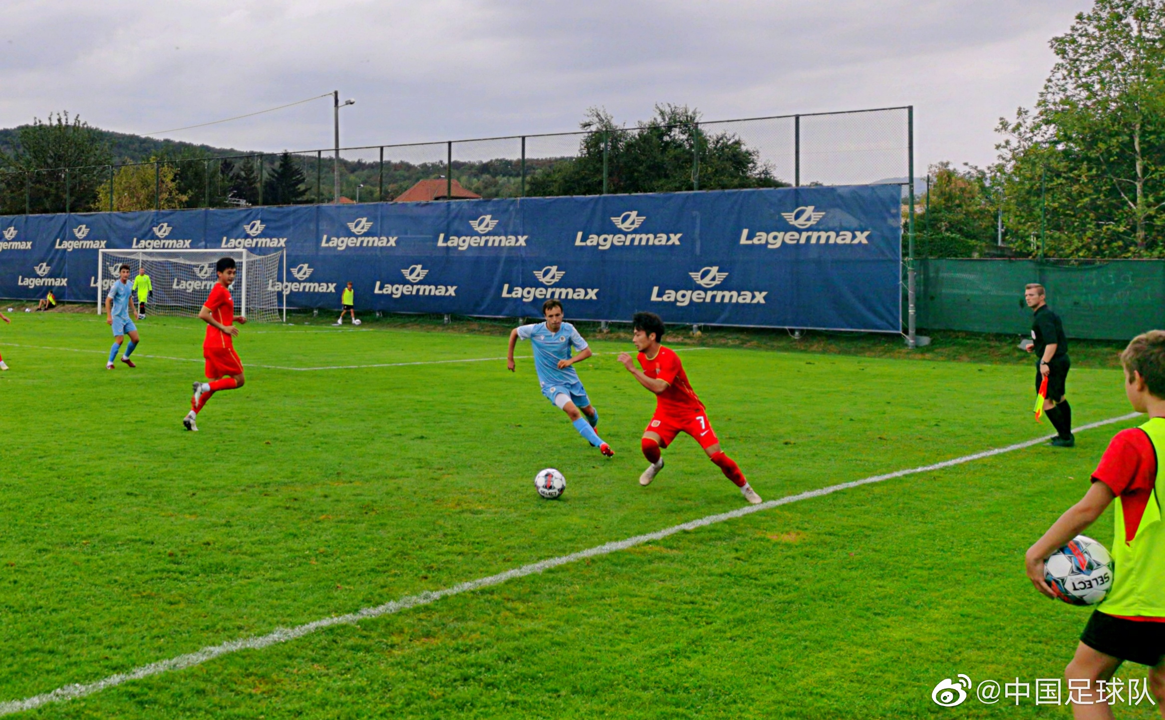 U21男足1-2负于克罗地亚第二级别联赛球队NK Kustošija