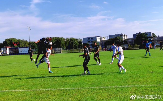 【球盟会】海外拉练丨U-21国足0-0战平克罗地亚第二级别联赛球队