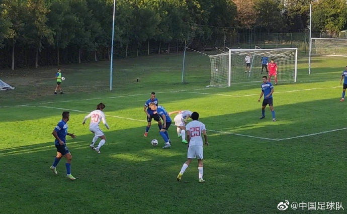 【球盟会】U21国足0-2负于克罗地亚第二级别联赛亚军NK Rudeš
