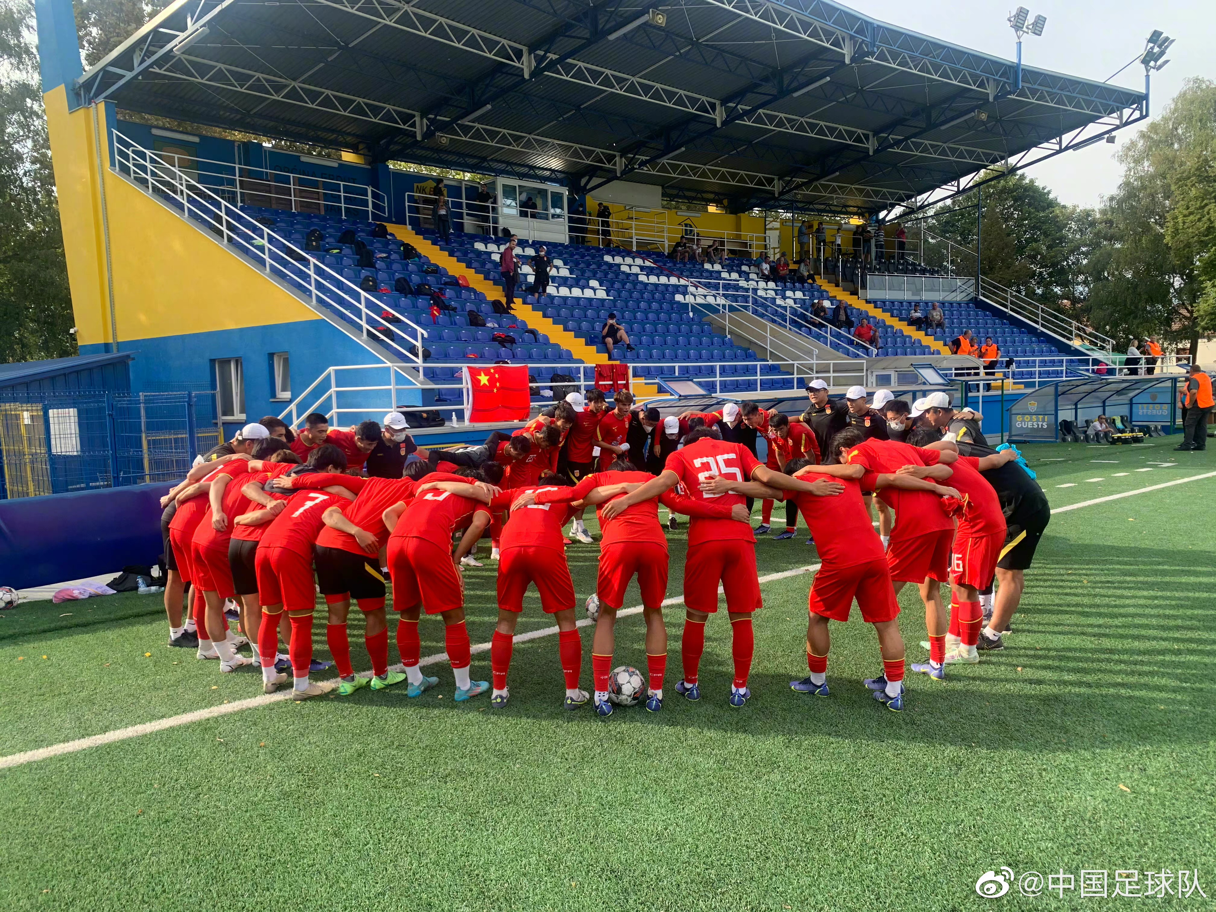 中国U21男足1-0NK BSK，收获克罗地亚第二级别联赛首场胜利