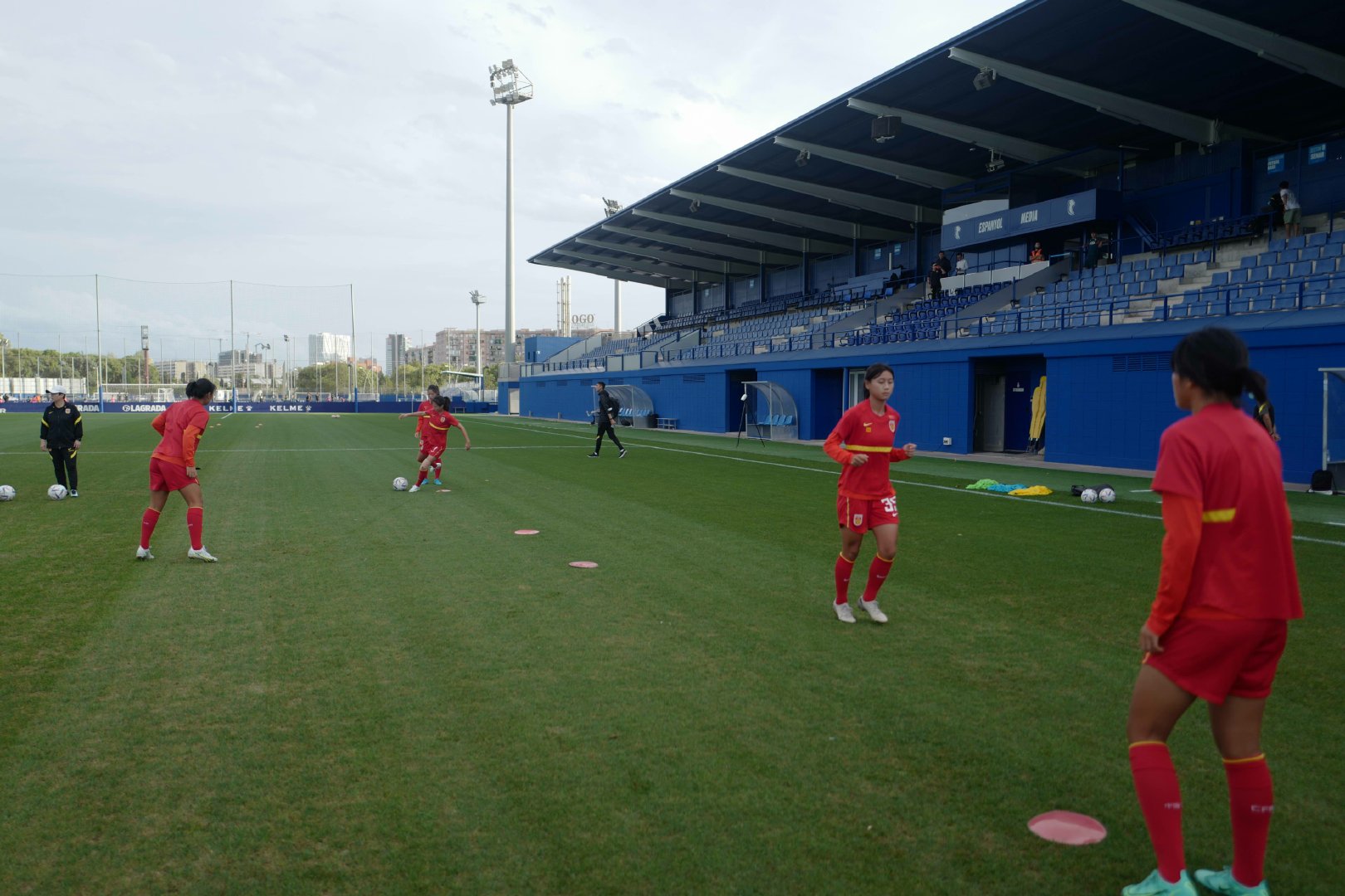 教学赛：中国U17女足4-1西班牙人U19女足