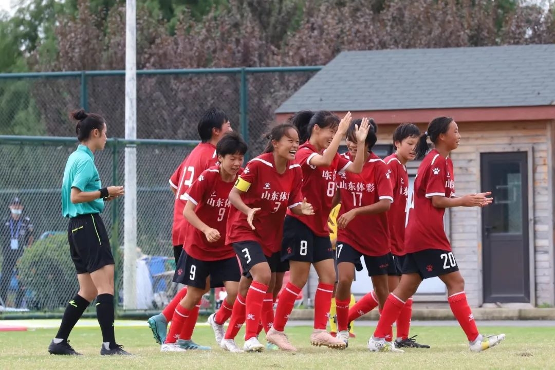 【球盟会】中国青少年足球联赛（女子U15）小组赛结束，北京江苏列各组第一