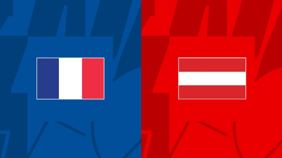 法国vs奥地利首发：姆巴佩、吉鲁、格子先发 琼阿梅尼出战