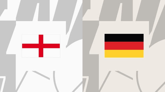 【球盟会】英格兰vs德国首发：凯恩、斯特林先发，穆西亚拉、哈弗茨出战