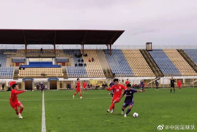 U-21国足0-2不敌克罗地亚第二级队Kabel，贾博琰代表对方球队进球
