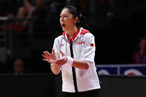 中国女篮备战奥运资格赛 为成为世界强队努力奋斗