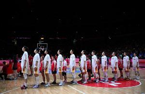 中国女篮迎战新西兰女篮，首战对抗不小