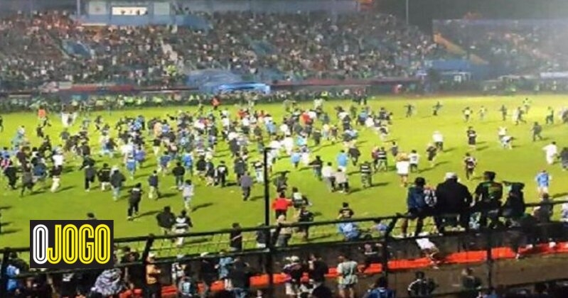 印尼一足球赛发生骚乱事件，造成至少127人死亡