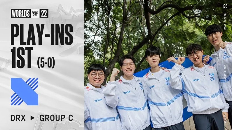 推特热议DRX入围赛五连胜：DK/T1/GEN一起欢迎DRX来到正赛