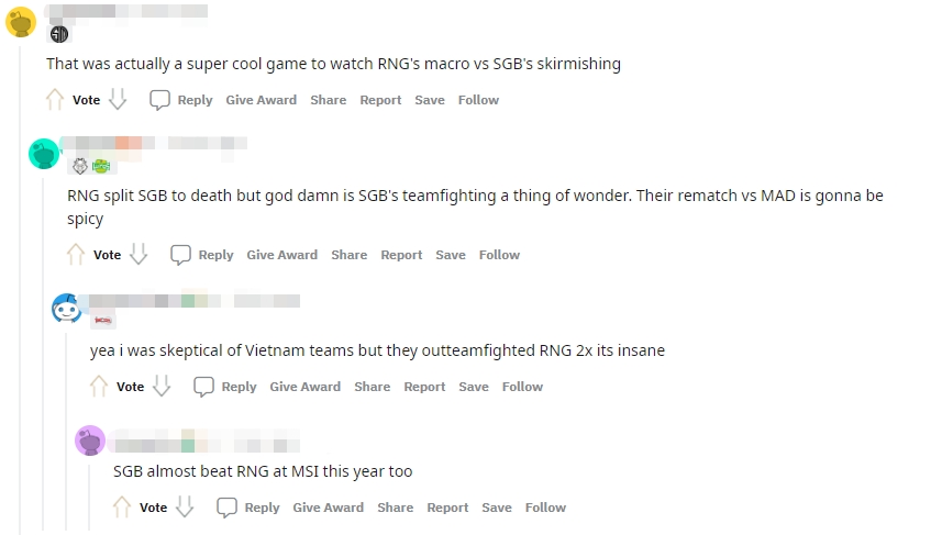 Reddit热议RNG获胜：尼菈的选用让RNG失去了获得第一名的机会
