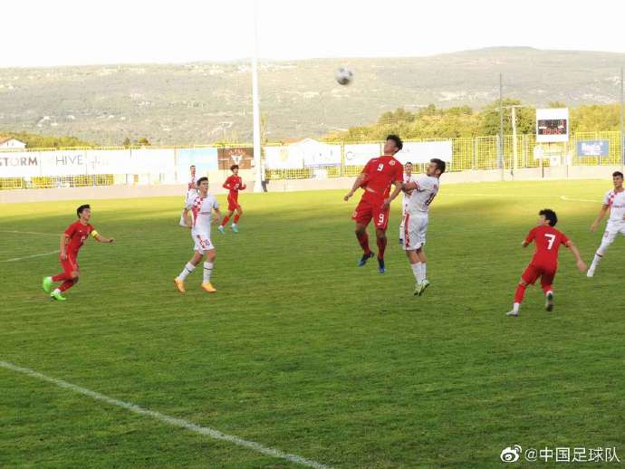 刘俊贤双响，U21国足3-1收获克罗地亚第二级别对抗赛第3场胜利