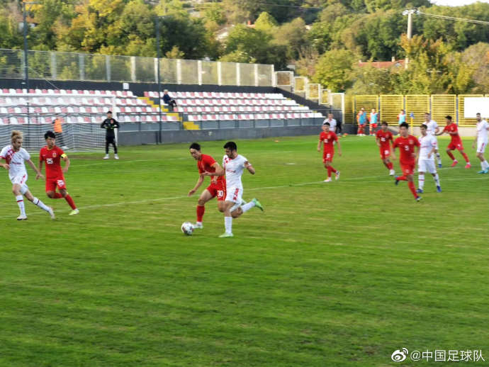 刘俊贤双响，U21国足3-1收获克罗地亚第二级别对抗赛第3场胜利