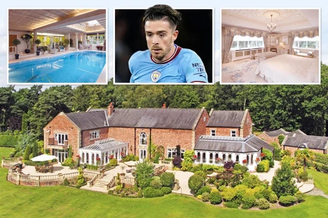 格拉利什花600万镑购置豪宅，配有泳池、高尔夫球场等设施