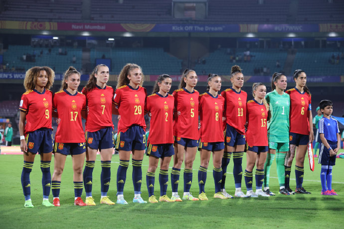 10月18日19:00，中国女足唯有战胜西班牙才能小组出线