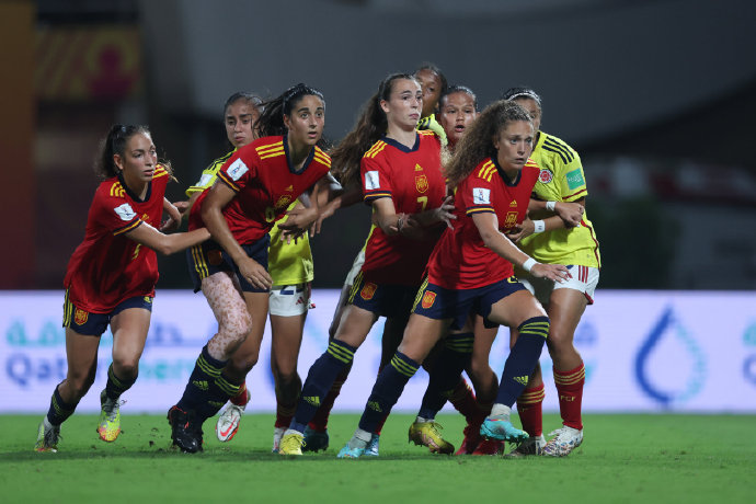 10月18日19:00，中国女足唯有战胜西班牙才能小组出线