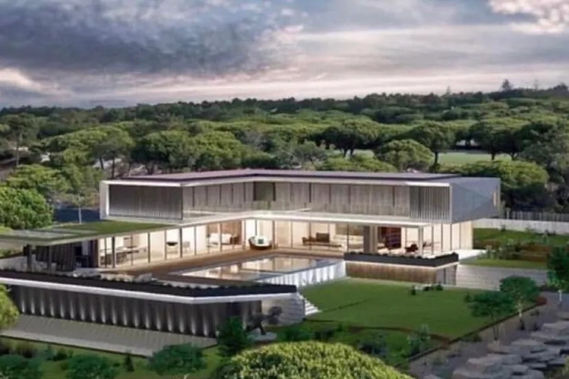 ?C罗买下葡萄牙最贵豪宅，别墅价值1100万欧&并花1000万欧改造