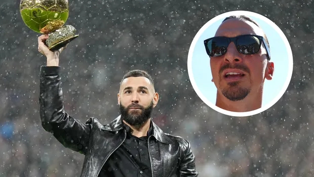 【球盟会】伊布：当年我说本泽马该进国家队被媒体喷，现在他们都在吹本泽马